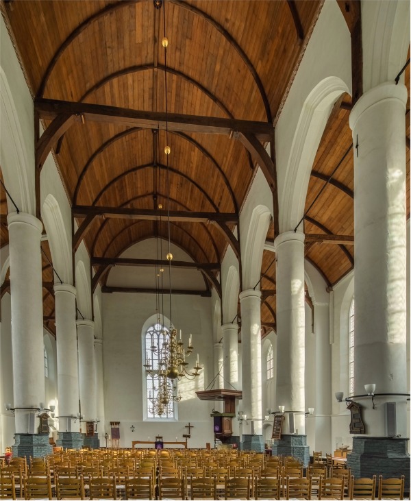 Interieur de Burght (foto Pieter de Vries)